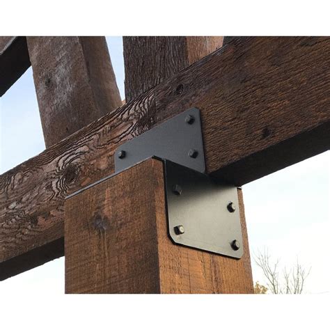 bracket for metal post|residential post brackets.